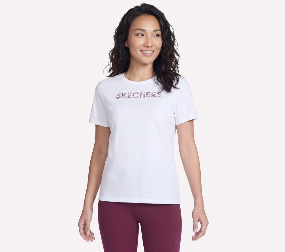 Skechers Dazzle Short Sleeve Tee