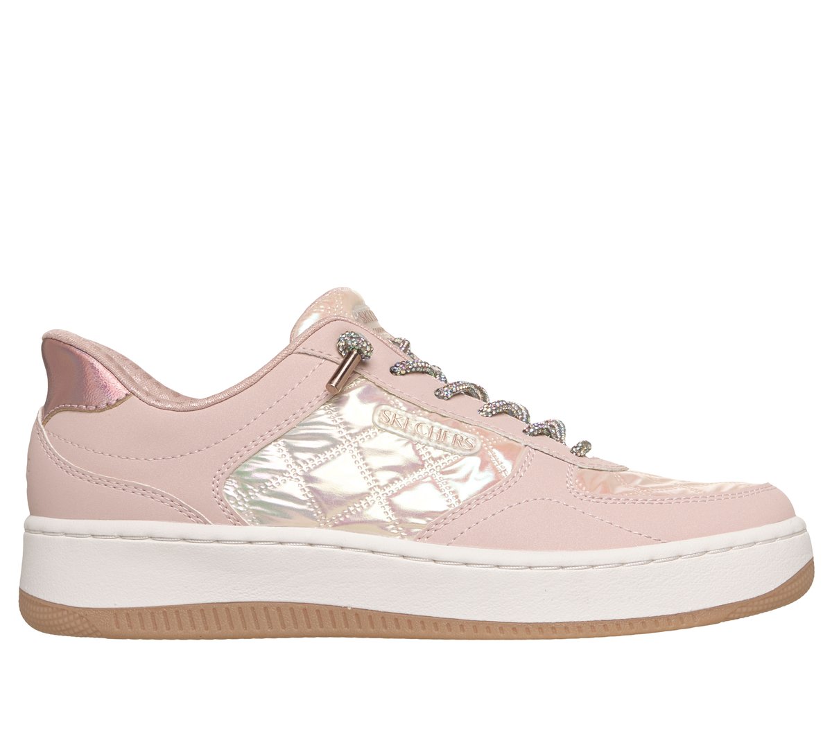 Skechers Slip-ins: Sport Court 92 - Cozy Fit Cosmic Shine