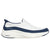 WHITE / NAVY