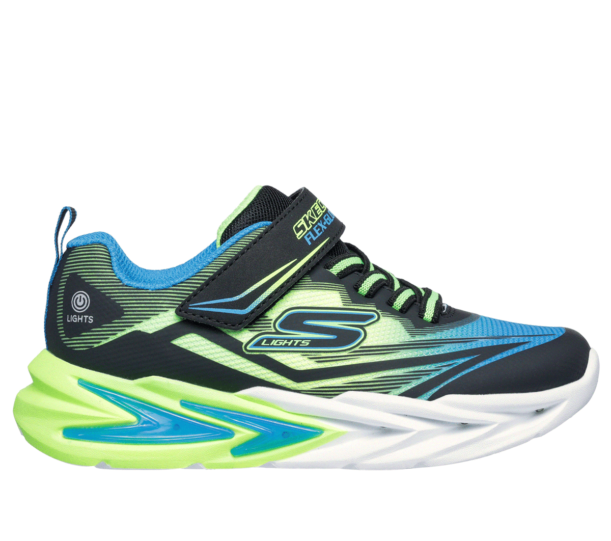 BLACK / LIME,2.0